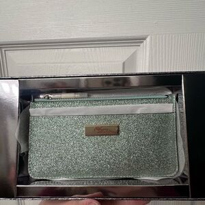 Kate Spade Kenzie Boxed Glitter Large Slim Cardholder